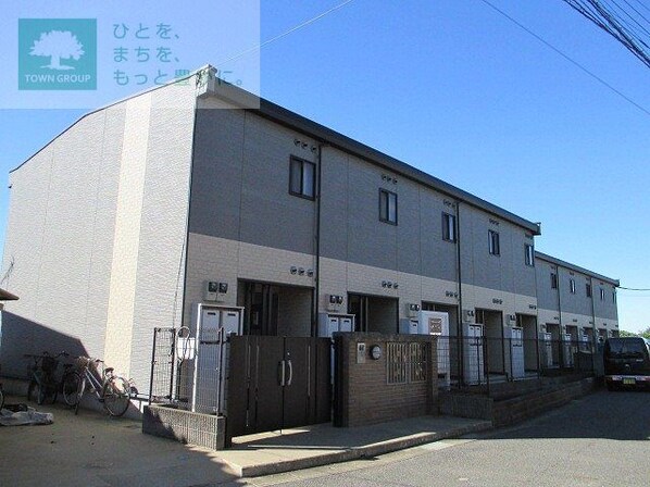 レオパレスサンリーブIIIの物件外観写真